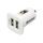 Autós töltőfej SANDBERG 2x USB, univerzális, 2100 mAh / 1000 mAh