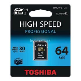 Memóriakártya TOSHIBA SDHC Class 10 32GB