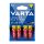 Elem Varta Max-Tech alkáli LR6 ceruza 1,5V 4db 4706101404