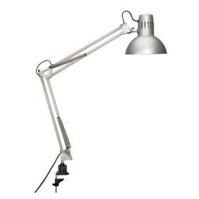   Lámpa asztali energiatakarékos MAULstudy izzó nélkül ezüst