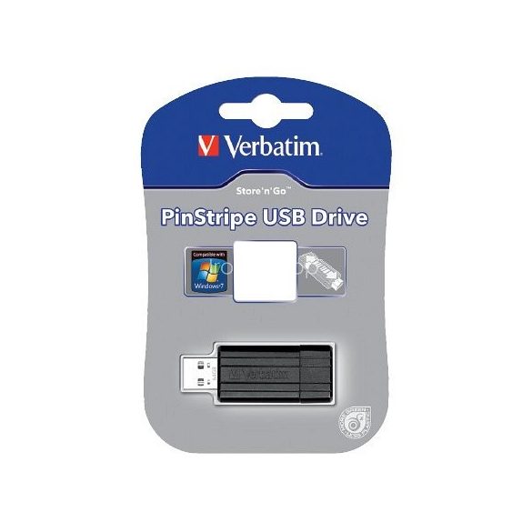 USB drive Verbatim USB 2.0 32GB 10/4 MB/s PinStripe 49064