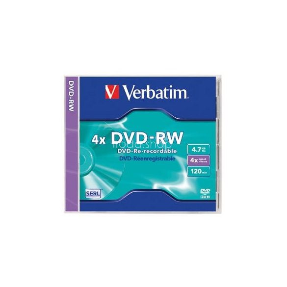 DVD-RW Verbatim 4,7GB 4x 43285
