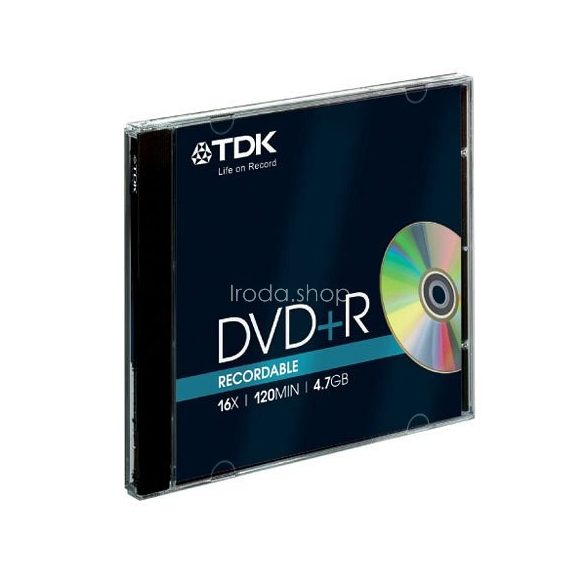 DVD+R TDK 4,7GB 16x