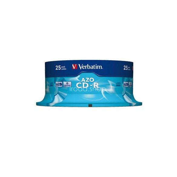 CD-R Verbatim 700MB 52x 25db/henger 43352