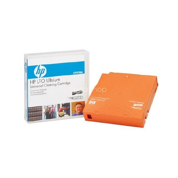 Adatkazetta HP LTO Ultrium tisztító C7978A