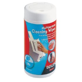 Tisztítókendő nedves flakonos Dataline 67656