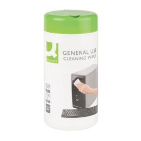 Tisztítókendő 100db-os antibakteriális KF04508