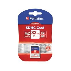 Memóriakártya VERBATIM SD Class 10 8GB 43961