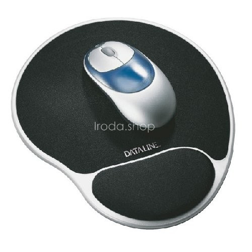 Egérpad Silver zselés 67038