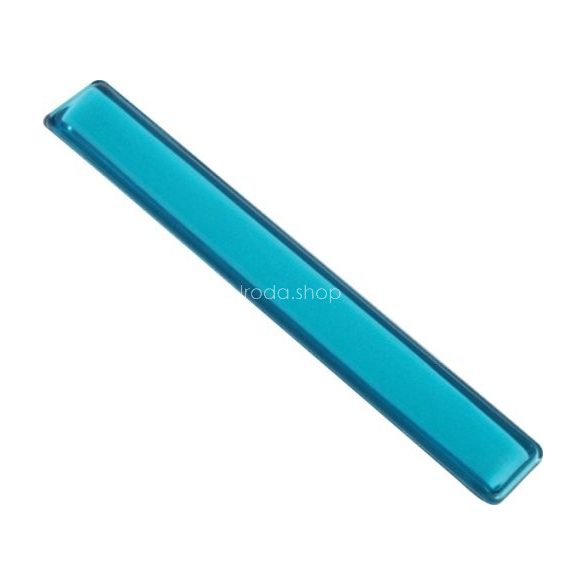 Csuklótámasz billentyűzethez géltöltésű Q-Connect kék