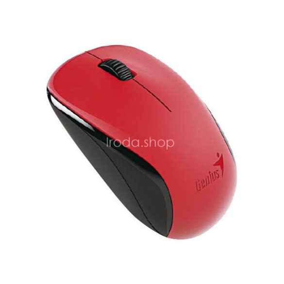 Egér optikai vezeték nélküli Genius Traveler NX-7000 USB piros