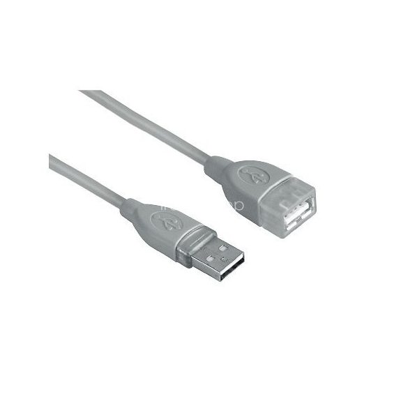 Kábel USB 1,8m A-A típus