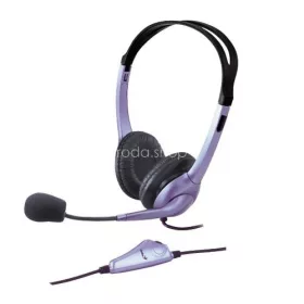 Fejhallgató mikrofonnal Genius HS-04S