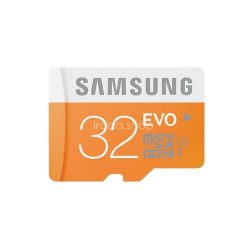 Memóriakártya SAMSUNG EVO 32GB microSD+adapter