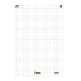   Flipchart papír kockás 68x99cm 80g 20lap/tömb újrahasznosított papírból