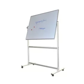 Fehértábla 100x200cm forgatható állvánnyal STC203 (SON-DT35169) Franken