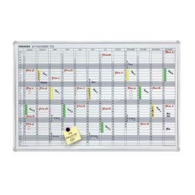Tervtábla éves 12hónapos 60x90cm JK703 Franken
