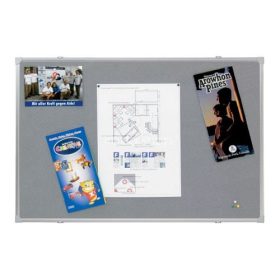 Textiltábla 90x180cm PT2 307 / EL-PT7 Franken szürke