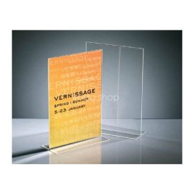 Laptartó A/4 asztali álló kétoldalas TA220 Sigel