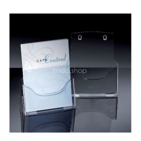 Prospektustartó A/4 1részes asztali Sigel LH110