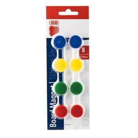 Mágnes 20mm/8db Ico