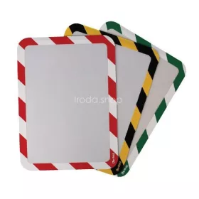 Mágneses tasak A/4 2db/csomag Magneto Safety piros