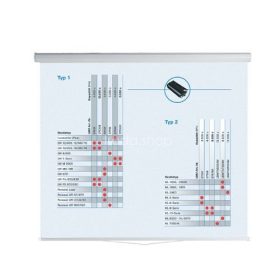 Vetítővászon fali 153x153cm XRLB15