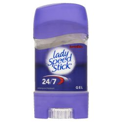 LADY SPEED STICK gél Invisible Protection 24/7 65 g