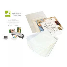 Lamináló fólia A/4 80 mikron Q-Connect KF04114 fényes