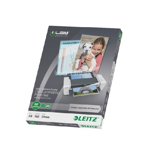 Lamináló fólia A/5 UDT 80mikron 74920000