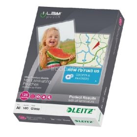 Lamináló fólia A/6 meleg 125 mikron 33806