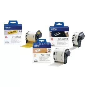 Cím etikett 38x90mm Brother DK-11208 400db/tekercs
