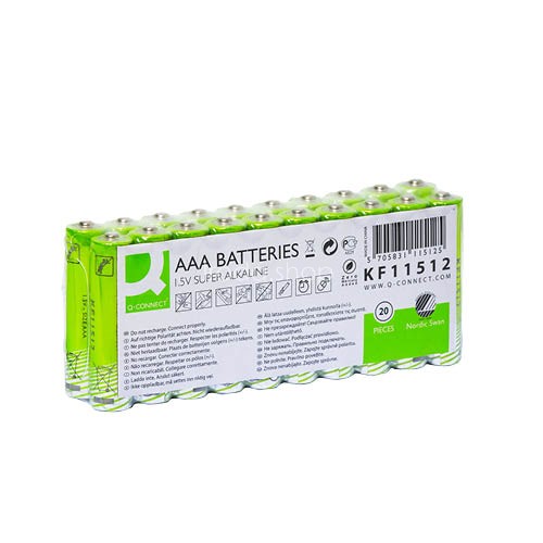 Elem Q-CONNECT LR3 mikro AAA 1,5V 20db/csm KF11512