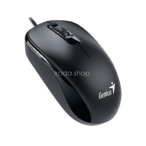Egér optikai Genius DX-110 vezetékes USB fekete