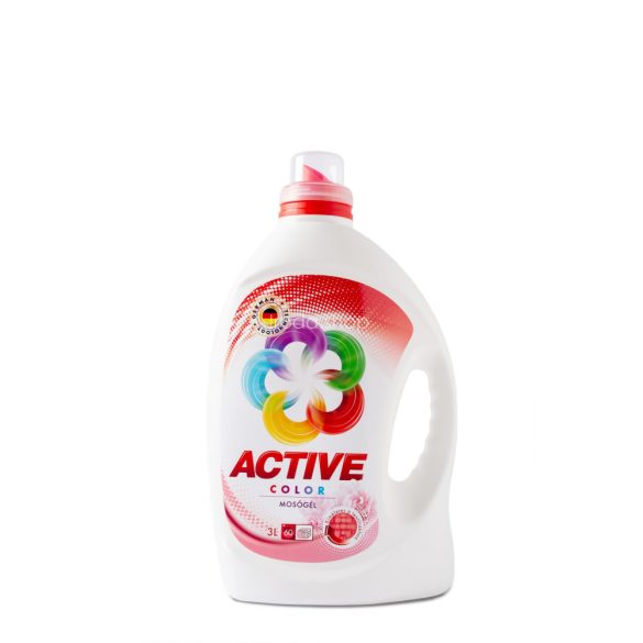Active mosógél 3 l Color (60 mosás)