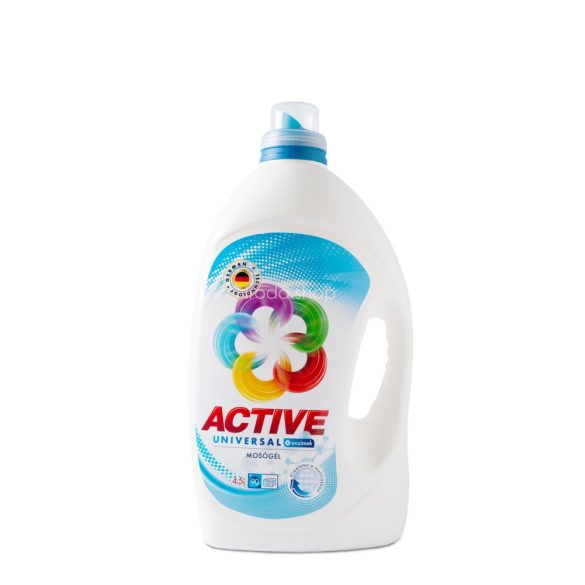 Active mosógél 4,5 l Universal (90 mosás)