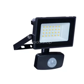   GAO 48987 falra szerelhető LED fényvető, 20 W, 2200 lumen, mozgásérzékelő, kül- és beltéri kivitel