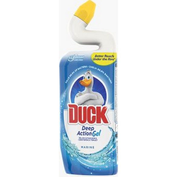 Duck® Deep Action WC-tisztító fertőtlenítő folyadék 750 ml Marine