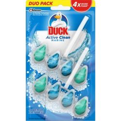 Duck® Active Clean WC-öblítő rúd DUO 77,2 g Marine