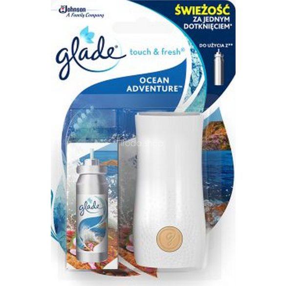 Glade® Touch&Fresh készülék 10 ml Ocean Adventure