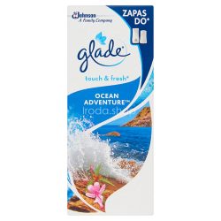 Glade® Touch&Fresh utántöltő 10 ml Ocean Adventure