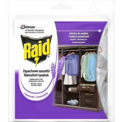   Raid® molyirtó illatosított tasakok levendula illattal 18 x 1,5 g