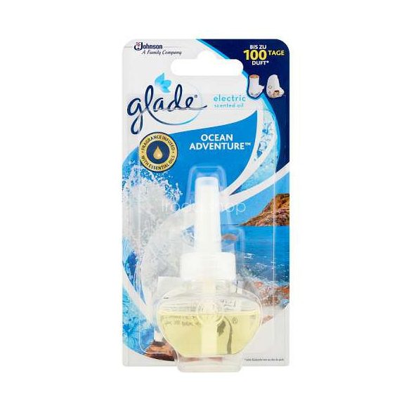 Glade® elektromos utántöltő 20 ml Ocean Adventure