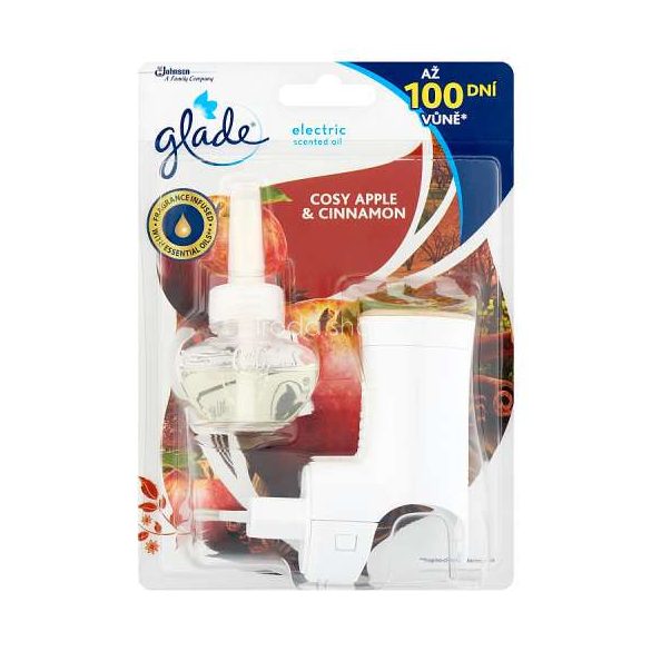 Glade® elektromos készülék 20 ml Alma Fahéj