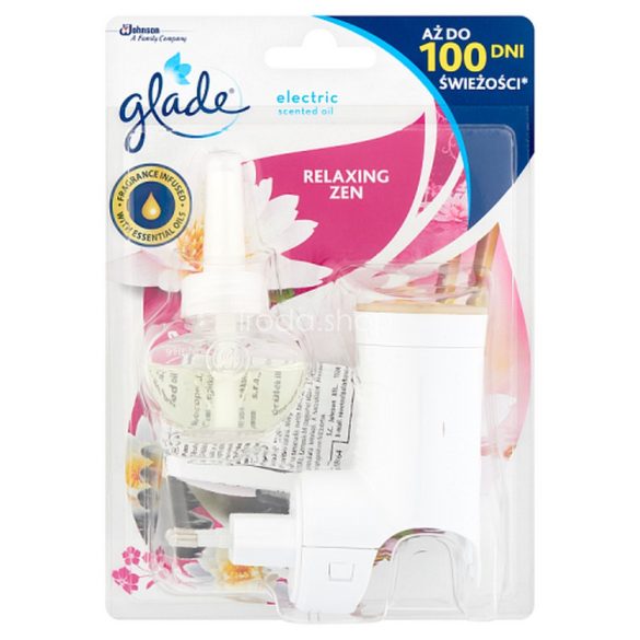 Glade® elektromos készülék 20 ml Japán kert