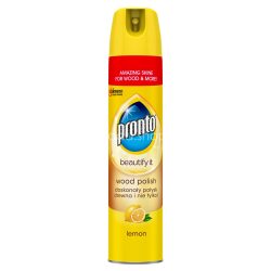 Pronto® Expert Care bútorápoló aerosol 250 ml Lemon