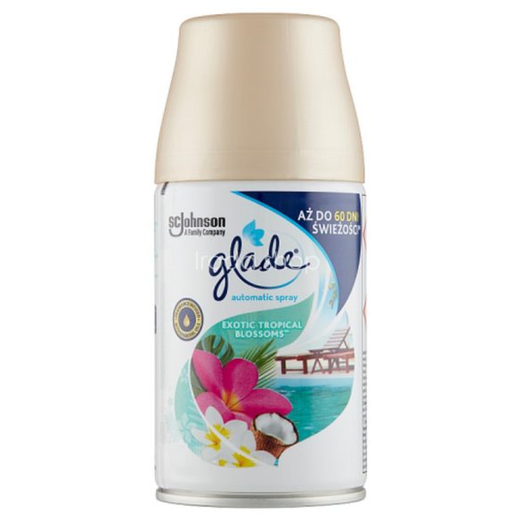 Glade® Automatic Spray utántöltő 269 ml Tropical
