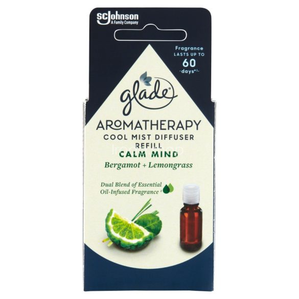 Glade® Aromatherapy Cool Mist Diffuser párologtató utántöltő Calm Mind