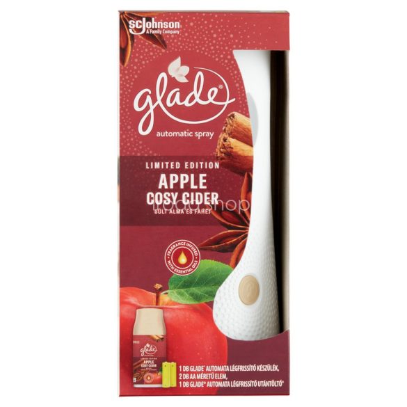 Glade® Automatic Spray készülék 269 ml Apple Cosy Cider