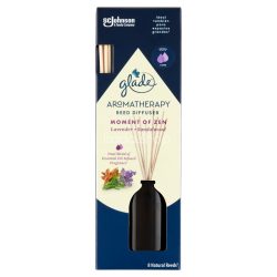   Glade® Aromatherapy Reed Diffuser fapálcás illatosító Moment of Zen